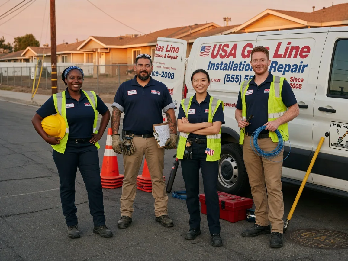 Gas Line Installation company in Merriman, NE