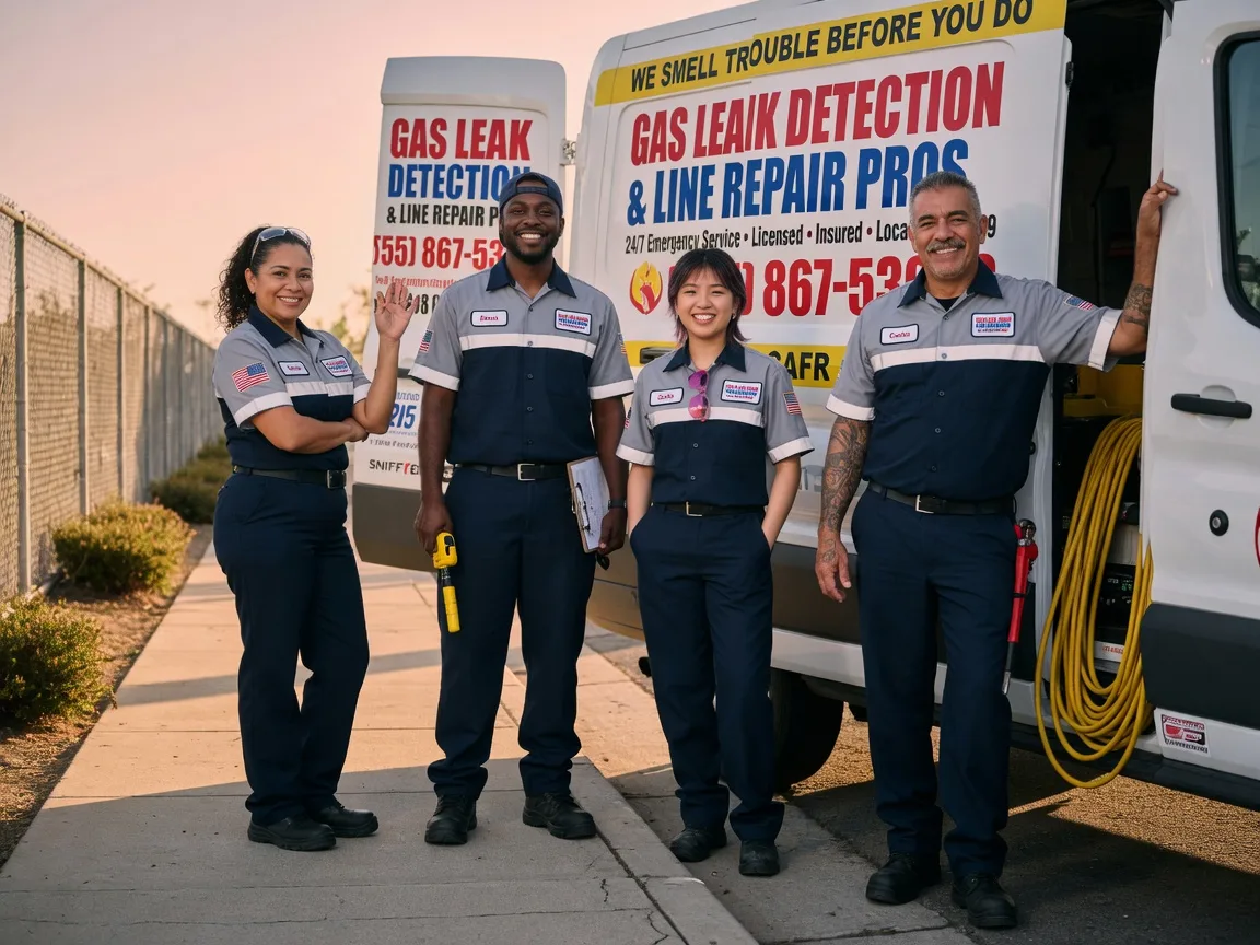 Gas Line Repair company in Merriman, NE