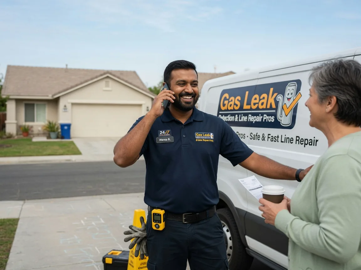 Gas Line Repair Merriman, NE FAQs