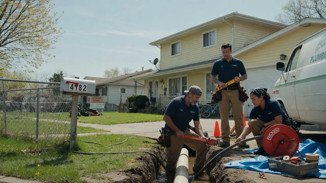 Gas Line Repair in Merriman, NE near me